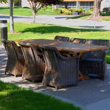 The whole of attention to detail will be an. 7 Pc Teak Extension Dining Table Heritage Table And Monaco Wicker Chairs Teak Patio Furniture Teak Outdoor Furniture Teak Garden Furniture