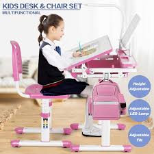 Children will love this colourful table and chair set with crayon style legs. Childrens Pink Desk And Chair Set Cheaper Than Retail Price Buy Clothing Accessories And Lifestyle Products For Women Men