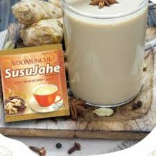 Perpaduan susu cair, cokelat bubuk, dan jahe menghasilkan minuman yang menghangatkan bahan 50 g jahe 150 ml air matang 4 sdm cokelat bubuk 400 ml susu cair 4 sdm madu 100 g gula pasir. Susu Jahe Sidomuncul Isi 1 Renceng 10sachet Shopee Indonesia