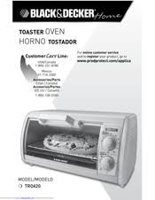 Black And Decker Toast R Oven Tro420 Manual Black Decker Toast R Oven Tro420 Manuals Manualslib