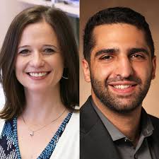 HUGE congratulations to Emily Hodges and Cody Siciliano for their selection  as the 2023 Dean's Faculty Fellows! 🎉🎉 Emily and Cody, early career  faculty, have strong track records of scientific accomplishments 💪
