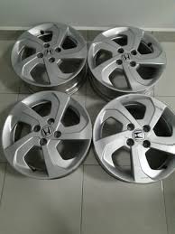 Chrome and black front grill. Ori Honda City 15 Sport Rim Auto Accessories On Carousell