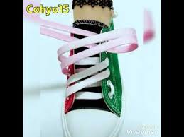 Ikat sepatu model loop back atau dasi membuat lebih banyak tampilan dekoratif daripada. Keren 15 Cara Mengikat Tali Sepatu Yang Unik Dan Kreatif Youtube Sepatu Tali Kreatif