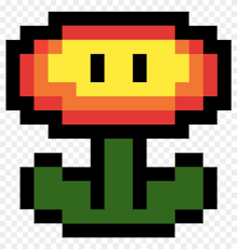 Select one of 1000 printable coloring pages of the category for boys. Fire Flower Mega Man 8 Bit Transparent Clipart 6040788 Pikpng