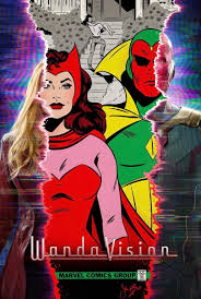 Asad Ayaz On Twitter Love This Comic Style Wandavision Poster Art By John Black