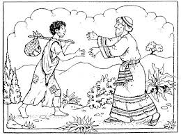 Customize the letters by coloring with markers or pencils. Prodigal Son Coloring Pages Best Coloring Pages For Kids