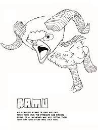 The spruce / miguel co these thanksgiving coloring pages can be printed off in minutes, making them a quick activ. Ramu De Los Croods Para Colorear Imprimir E Dibujar Dibujos Colorear Com