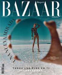 Harper S Bazaar Espana Back Issue Julio 2019 Digital In 2021 Magazine Photography Harpers Bazaar Magazine Magazine Cover Design