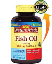 Trong trường hợp các bạn quên thì thôi hôm sau uống bình thường 2 viên chứ. 8 Nature Made Fish Oil 1200mg 360mg Omega 3 Y TÆ°á»Ÿng Dáº§u Ca Omega Ä'au LÆ°ng