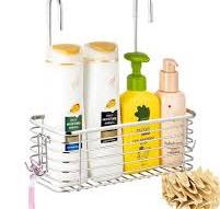 Amazon.com: YQh hanging shower rack, bathroom storage rack ...