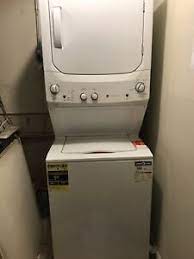 Find great deals on ebay for used stackable washer and dryer. Stackable Washer And Dryer For Sale Ebay