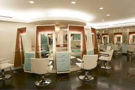Anything from a simple women's or men's haircut to a deep conditioning treatment can be completed by us. Brighton Salon Is One Of The Most Beautiful Hairdressing Salons Luxury Salon Beauty Salon Decor Best Salon