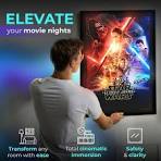 NexaFrame LED Poster Frame - 16x24 Light Box for Movie Posters - Dimmer  Switch