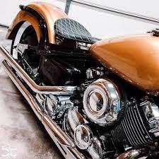 Bobbercycle Yamaha V Star Dragstar Xvs1100 Solo Seat Bobber Conversion Kit Bobbercycle Yamaha V Star Xv Harley Bobber Motorcycle Drag Racing Bobber Bikes