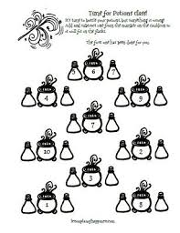Potions One More Or Less Harry Potter Math Worksheet Harry Potter Potions Harry Potter Activities Harry Potter Classroom