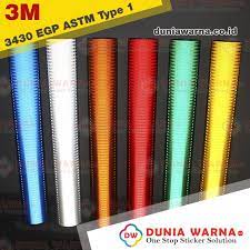Kenapa harus pt megatent globalindo sinergi? Meteran 3m 3430 Engineer Grade Prismatic Egp Scotchlite Reflective Dishub Tipe 1 Rambu Jalan Shopee Indonesia