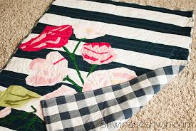 See more ideas about quilts, floral quilt, pattern. Floral Quilt Applique Pattern Shwin And Shwin