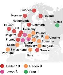 On google play, right after tinder comes happn and then livu. The Dating Game Bbc News