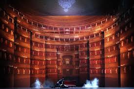Don Giovanni Teatro Alla Scala De Milano Escenografia De Michael Levine Libretto De Lorenzo Da Ponte Musi Scenic Design Teatro Alla Scala Stage Design