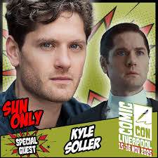 COMIC CON LIVERPOOL GUEST ANNOUNCEMENT