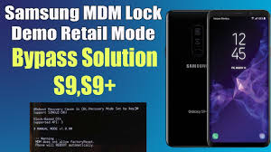 About mobile device management (mdm) · part 2. Samsung Mdm Lock Bypass Mdm Does Not Allow Factoryreset Gsm Forum