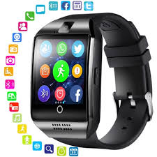 Best sim card supported standalone smartwatches. Smart Watch With Camera Q18 Bluetooth Smartwatch Sim Tf Card Slot Fitness Activity Tracker Sport Watch Android Pk Dz09 Watches Buy Cheap In An Online Store With Delivery Price Comparison Specifications