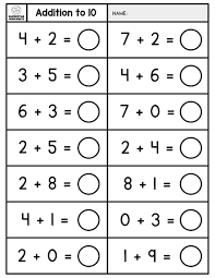 Free Addition Worksheets In 2020 Kindergarten Addition Worksheets Kindergarten Math Worksheets Free Free Addition Worksheets