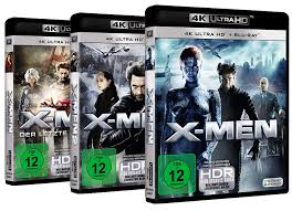 Download movies right now, and enjoy watching first. Fox Veroffentlicht X Men 1 3 Auf 4k Uhd Blu Ray