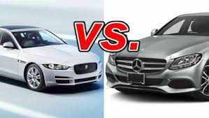 Before we can drive them all together, here's how they line up. Jaguar Xe Vs Mercedes Benz C300 Carsdirect