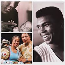 🎂Happy Heavenly Bday to my DAD, the one and only, original G.O.A.T.  ❤️🥊🤴🏽