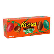 These convenient, individually wrapped treats are perfect for sharing (and freezing for later) this holiday season! Amazon Com Hershey 1 Box Reese S Holiday Lights Milk Chocolate Peanut Butter Creme 4 Individually Wrapped Pieces Christmas Candy Per Box Net Wt 4 8 Oz Grocery Gourmet Food