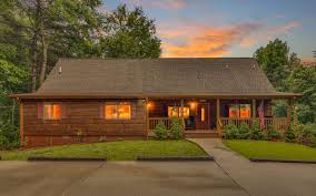 Mountain, year round, creek, long range, woods/forest Ellijay Georgia Cabins Homes For Sale Call 828 837 9199 Today