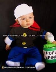 Coolest Baby Popeye Costume