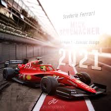 Maybe you would like to learn more about one of these? F1 2021 Concept Ferrari Ferrari F1 Michael Schumacher