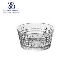 Decorative art glass perfect for a gift idea or home decor. China 4 5 Inch Customized Clear Glass Bowls For Fruit Food Of Tableware Or Hotel China Glass Bowl And Glass Tableware Price