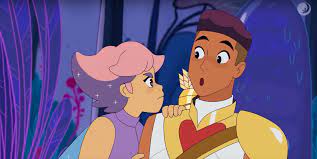 A sweet, enthusiastic and driven girl, glimmer truly believes that she can achieve anything if she has her friends by her side. Watch Meet Glimmer And Bow In The New She Ra And The Princesses Of Power Watch Meet Glimmer And Bow In The New She Ra And The Princesses Of Power
