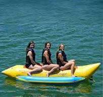 Island Hopper 3 Person Banana Boat Tube