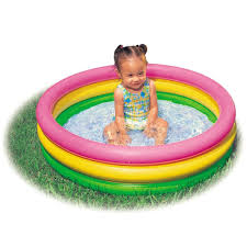 Some pediatricians support the baby neck float craze, saying by putting the float at the neck instead of the waist, more of baby's body is able to move freely. Preparing Your Baby For Swimming Lessons Motherswork
