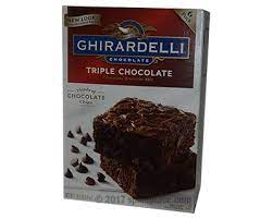 Check spelling or type a new query. Ghirardelli Triple Chocolate Brownie Mix 6 Pack 20 12 Spice Place