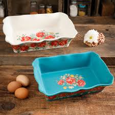So when i saw this recipe for sweet potatoes i knew i had to share it because it definitely makes sweet potatoes. The Pioneer Woman Vintage Floral 2 Piece Bakeware Set Walmart Com Walmart Com