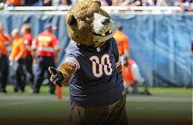 Staley Da Bear Chicago Bears Mascot Chicago Bears Football Chicago Bears Da Bears