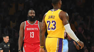 Get a summary of the los angeles lakers vs. Rockets Vs Lakers 3 Lucky Breaks That Put Each Team In Position To Join Nba Elite Cbssports Com