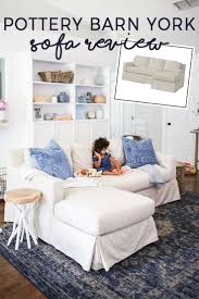 About That Sofa Pottery Barn York Sectional Review Pottery Barn Sofa Diy Headboard Upholstered Pinterest Home