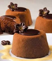 Yummy Chocolate Volcano Cakes Chocolate Desserts Chocolate Delight Desserts