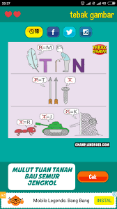 Kunci Jawaban Game Tebak Gambar Level 14 Chanelandroid