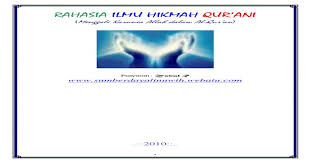 Dalam hal ini, kami akan menyajikan bacaan tawasul baik dalam bentuk bacaan tawasul arab dan terjemahannya. Rahasia Ilmu Hikmah Qurani Pdf Document