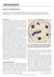 Able pest management is here to serve your pest control needs. Pdf Insect Antifeedants