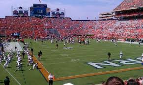 Jordan Hare Stadium Section 38 Home Of Auburn Tigers