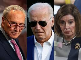 Key Democrats Chuck Schumer and Nancy Pelosi might just be open to ditching  Biden