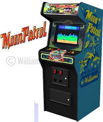 What does cabinet accuracy mean? Moon Patrol Arcade Machine Williams Amusements